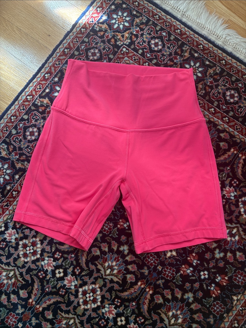 LULULEMON Pink Women’s Bike Shorts